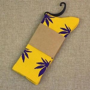 Unisex Weed Plant Socks